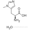 3-METHYL-L-HISTIDINE N-HYDRATE CAS 368-16-1